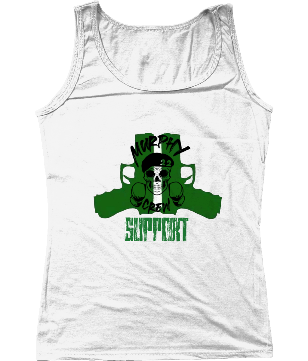 Dames Tank Top Murphy Pistols