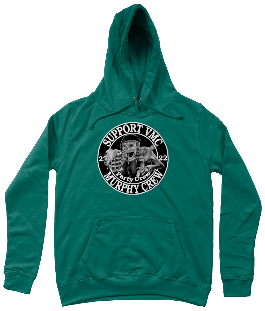 Dames Hoodies Party-Crew-Logo