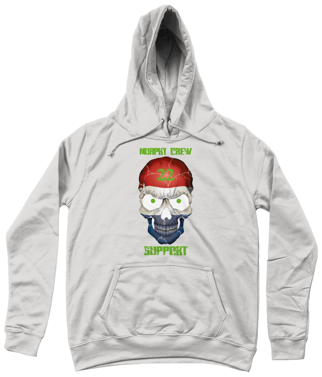 Dames Hoodie Support-Skull