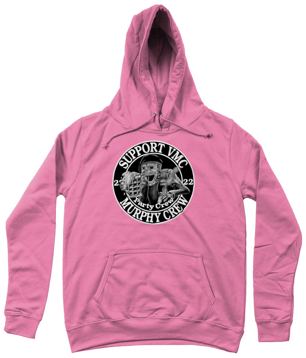Dames Hoodies Party-Crew-Logo