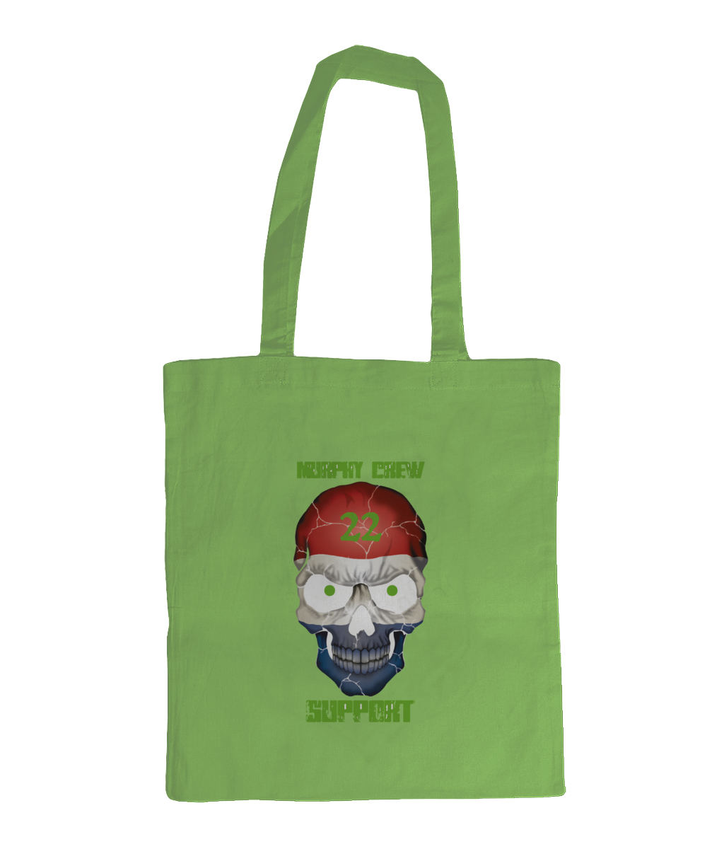 Bag for Life - Long Handles Support-Skull
