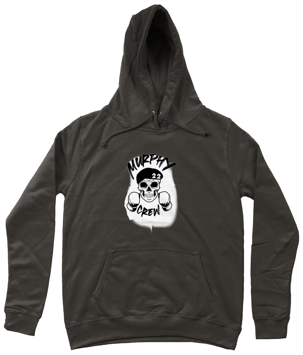 Sweat à capuche pour femme Trademark Murphy Logo