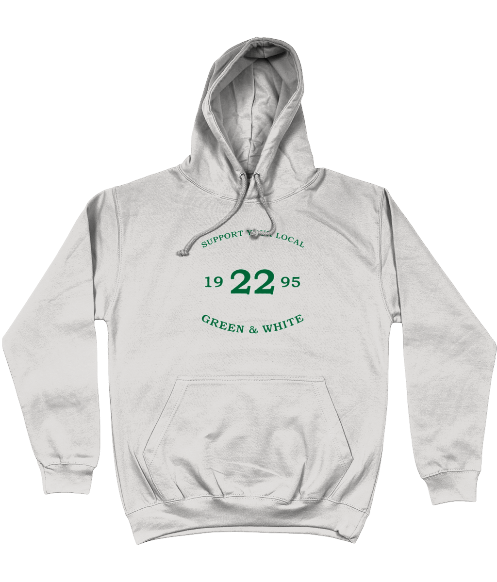 Heren Hoodie Support-Tekst-1995