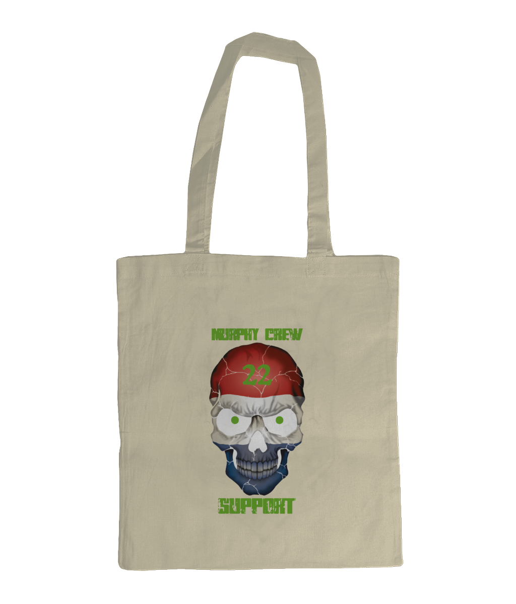 Bag for Life - Long Handles Support-Skull
