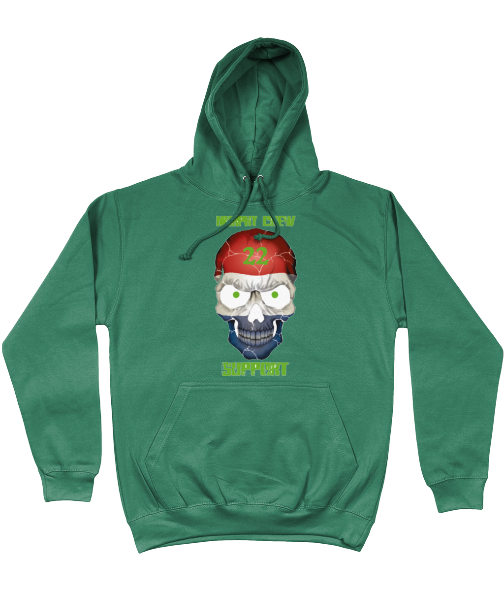 Heren Hoodie Support-Skull