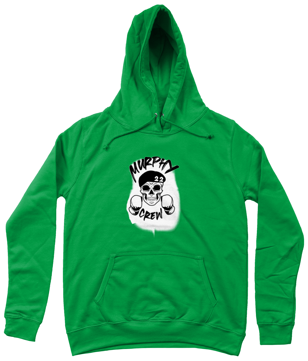 Sweat à capuche pour femme Trademark Murphy Logo