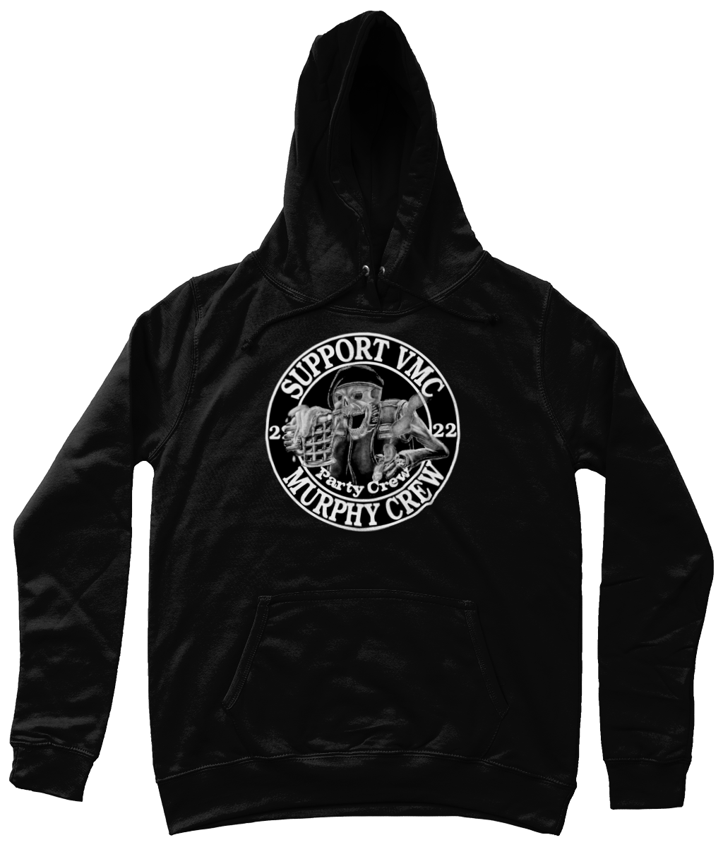 Dames Hoodies Party-Crew-Logo