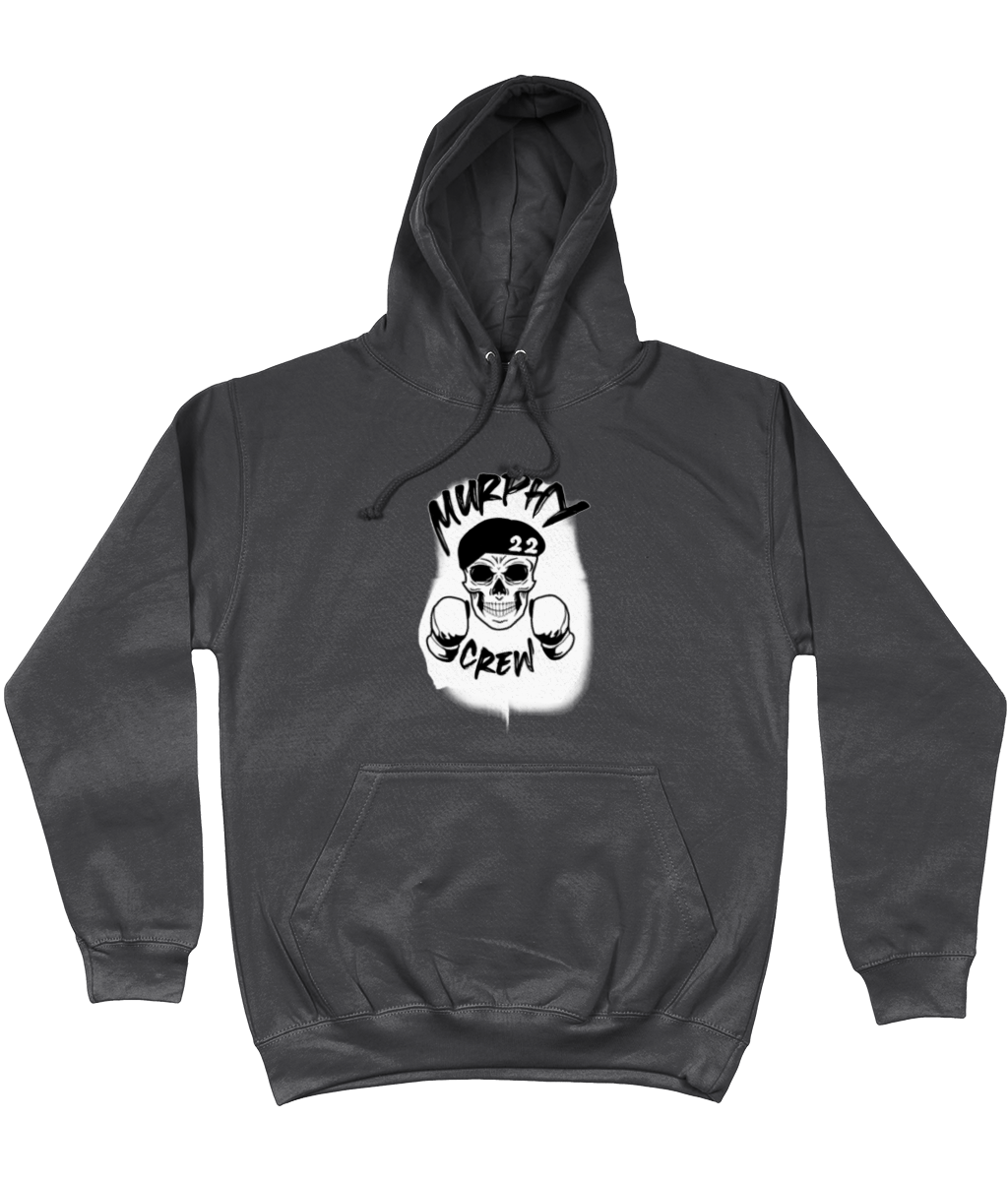 Hoodie with Trademark Murphy Logo