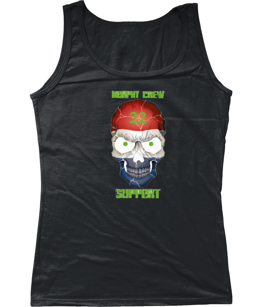 Dames Tank Top Support-Skull