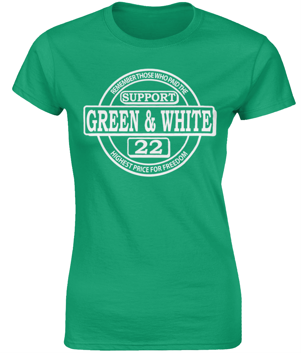 Dames T-Shirt Klassiek G&W Support Logo