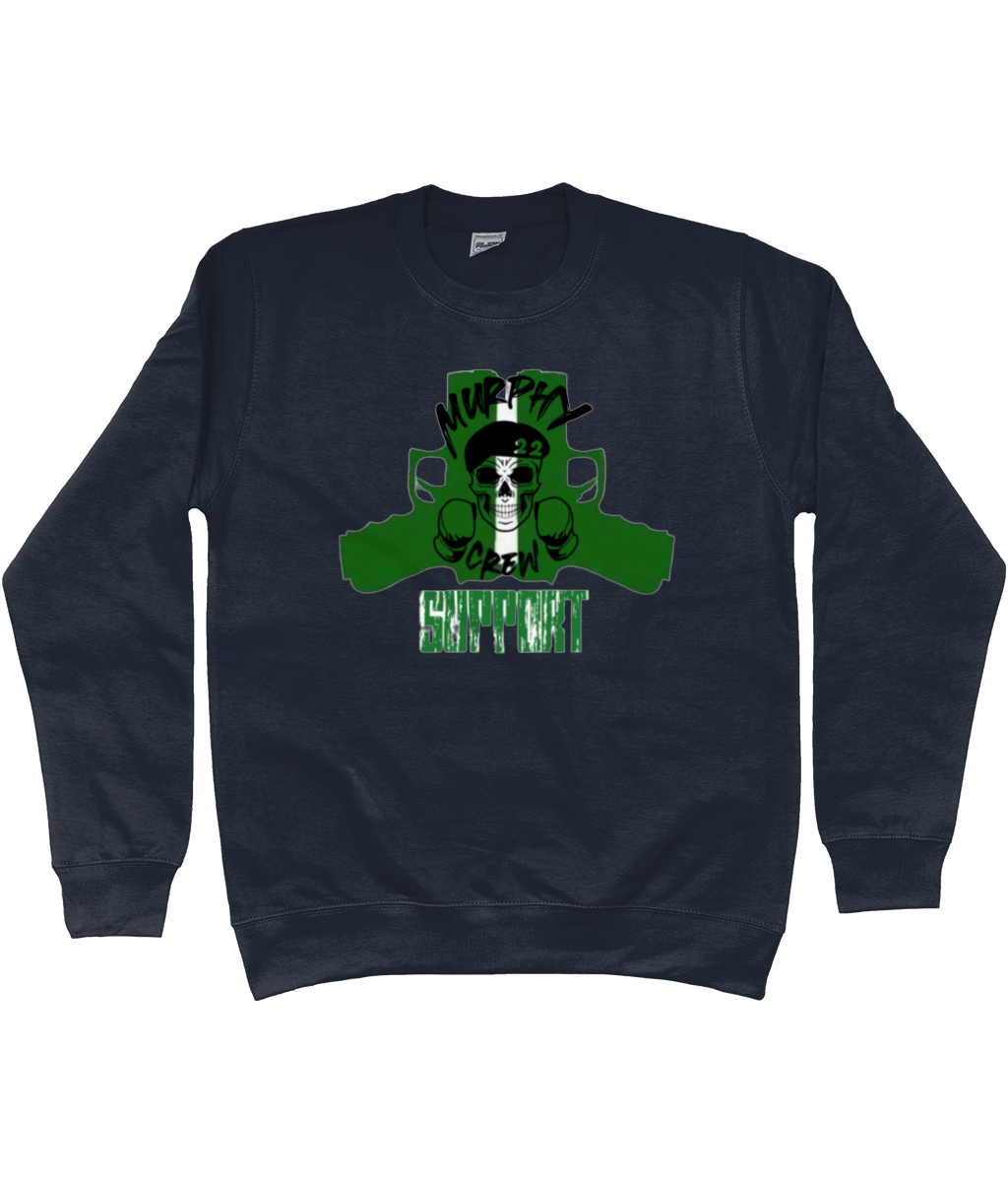 Heren Sweatshirt Murphy Pistols