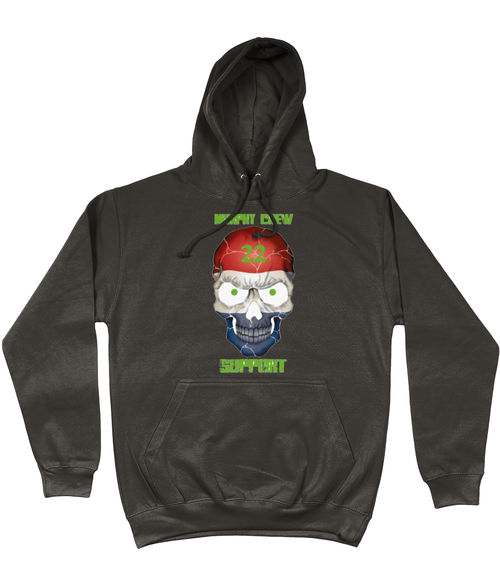 Heren Hoodie Support-Skull