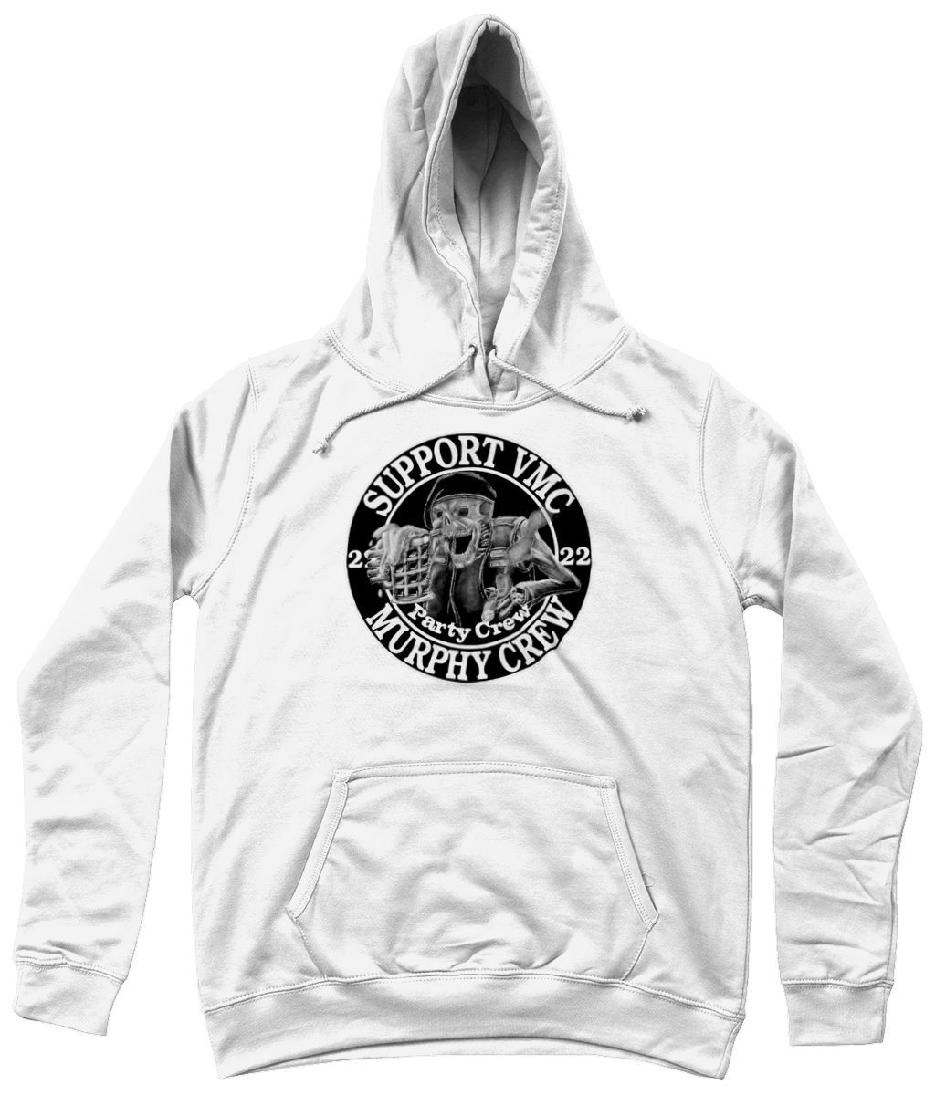 Dames Hoodies Party-Crew-Logo