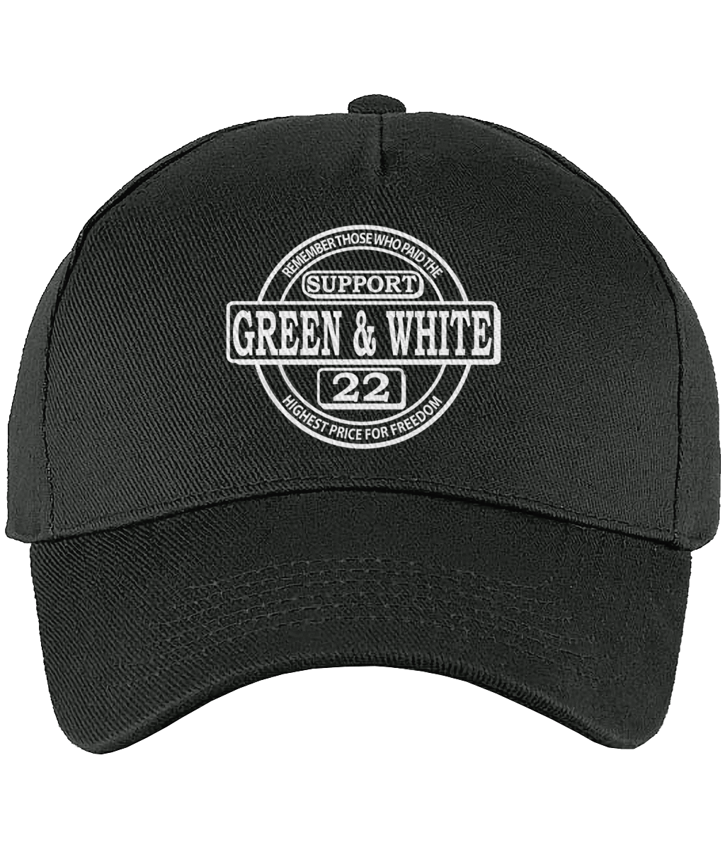 Ultimate 5 Panel Cap Classic G&W