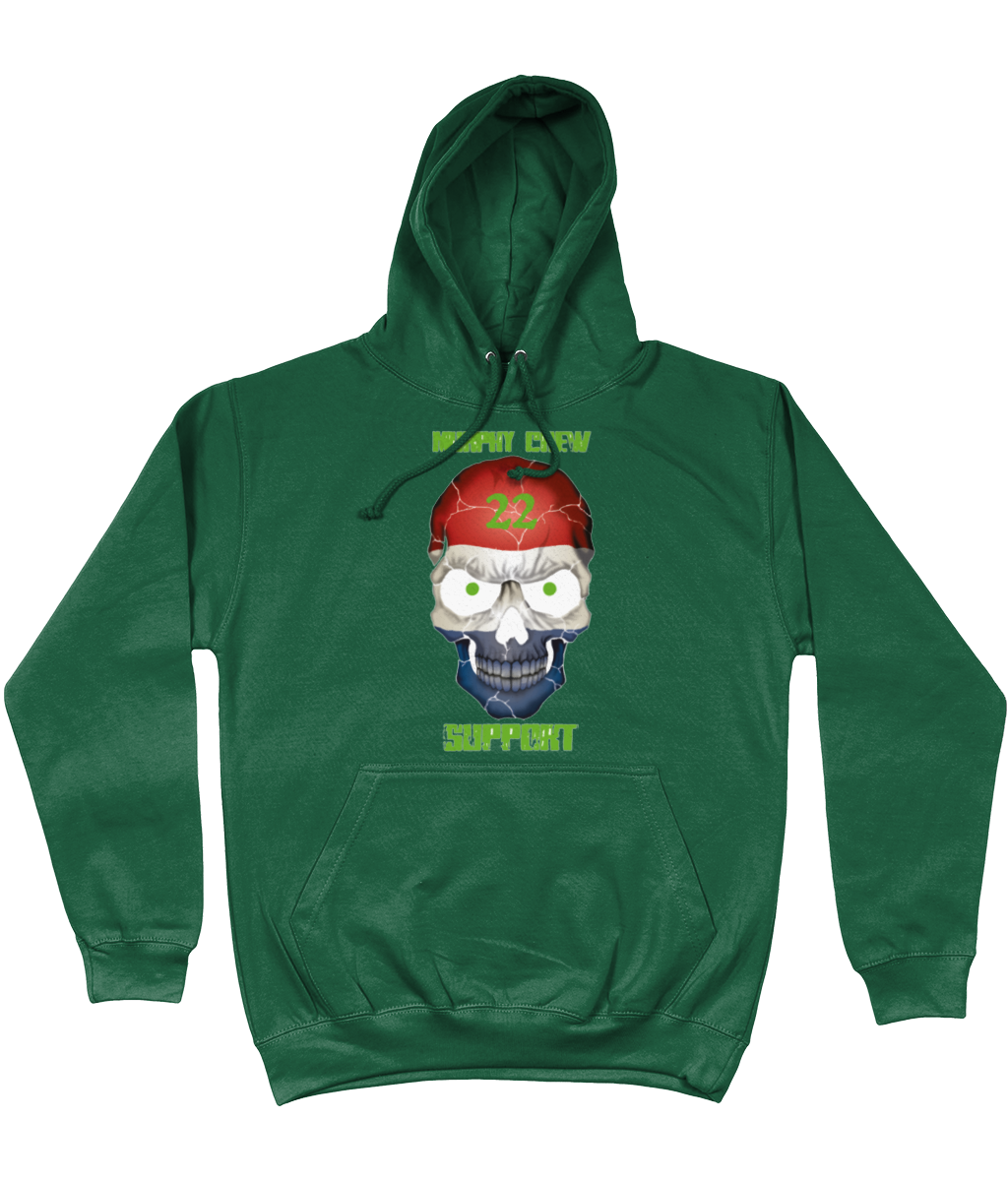Heren Hoodie Support-Skull