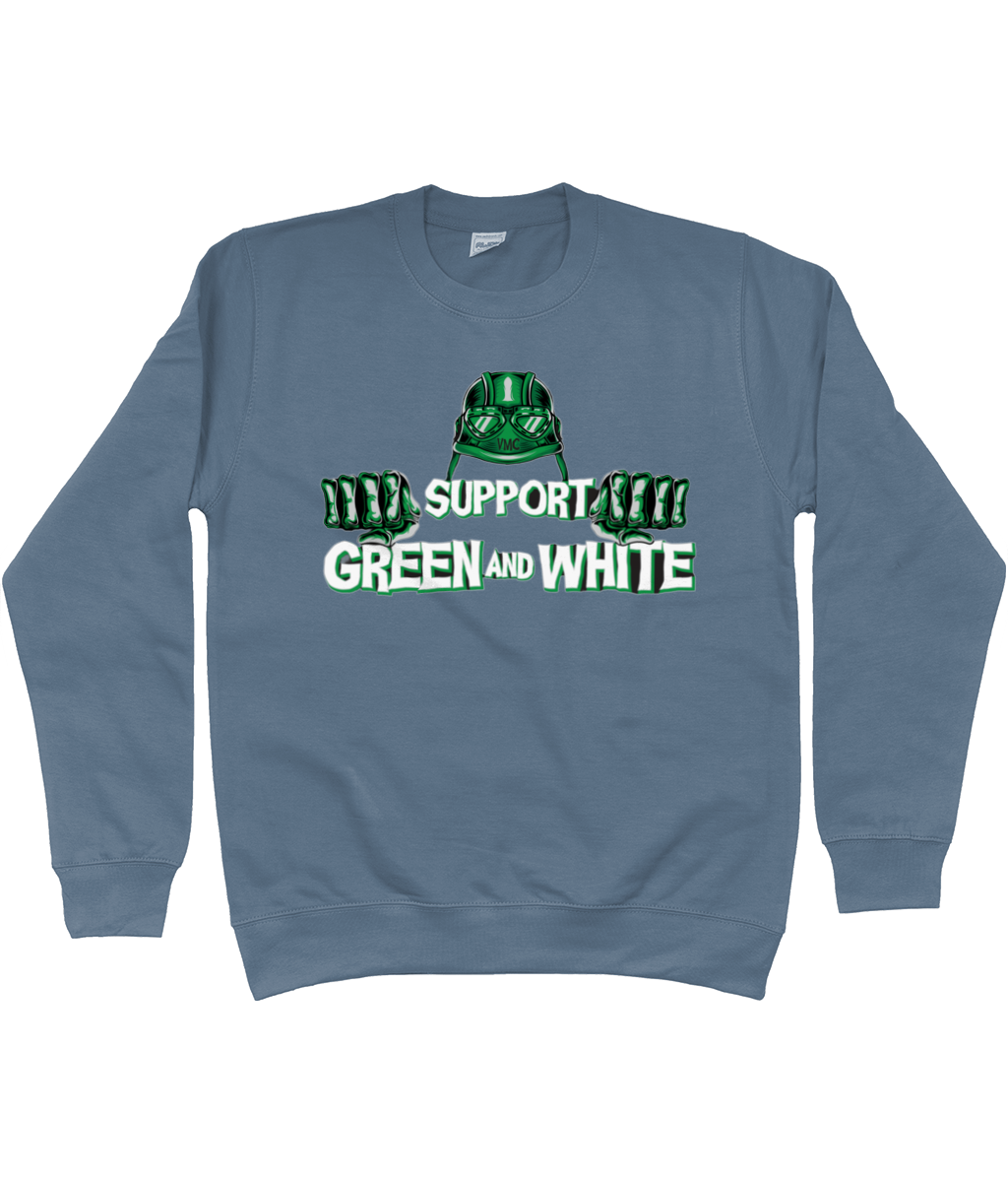 Heren Sweatshirt G&W Handlebars