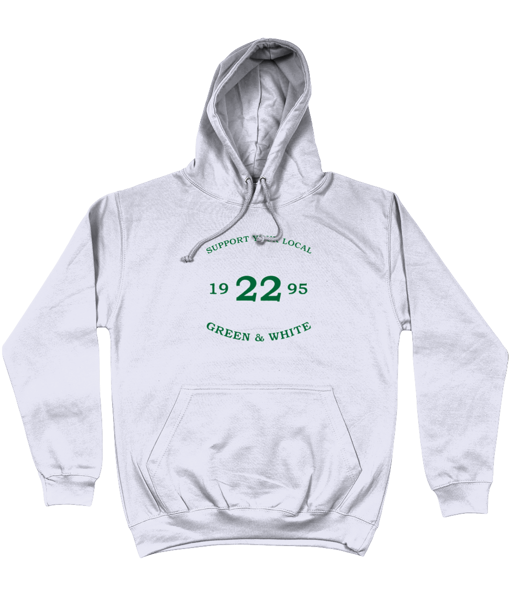 Heren Hoodie Support-Tekst-1995