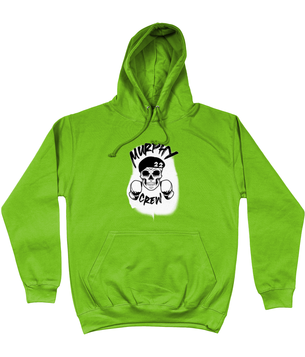 Hoodie with Trademark Murphy Logo