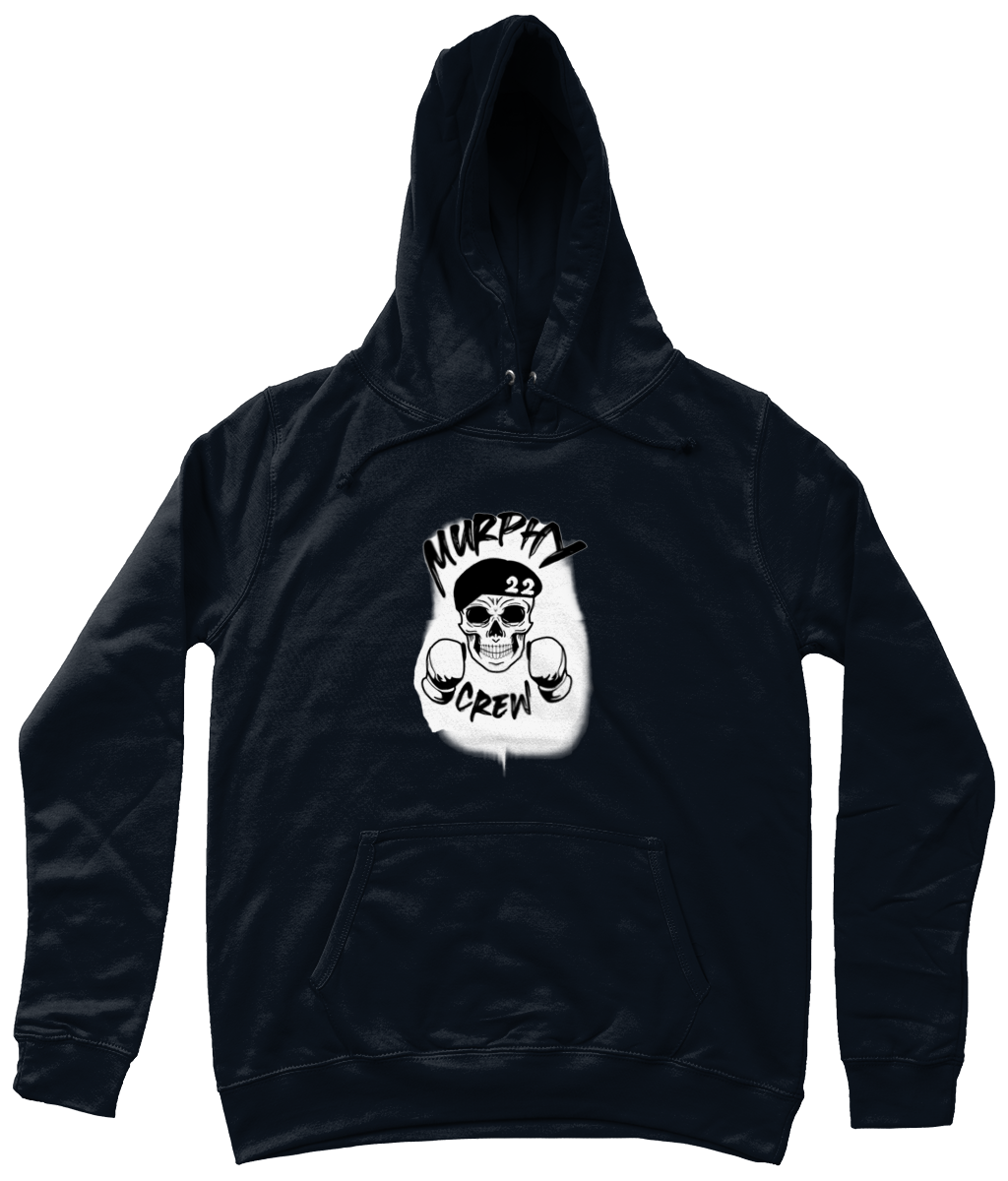 Sweat à capuche pour femme Trademark Murphy Logo