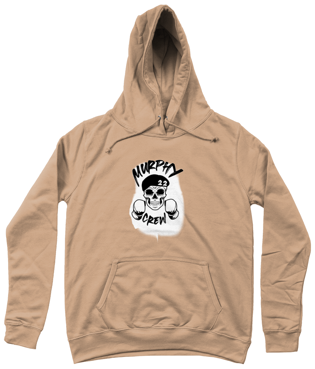 Sweat à capuche pour femme Trademark Murphy Logo