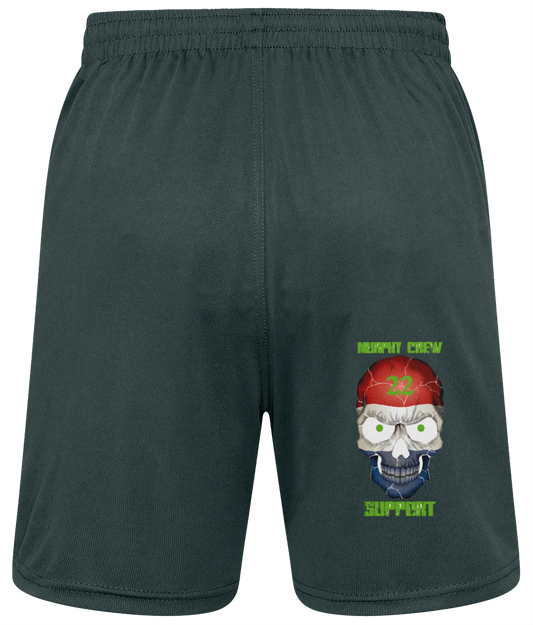 Cool Shorts Support-Skull