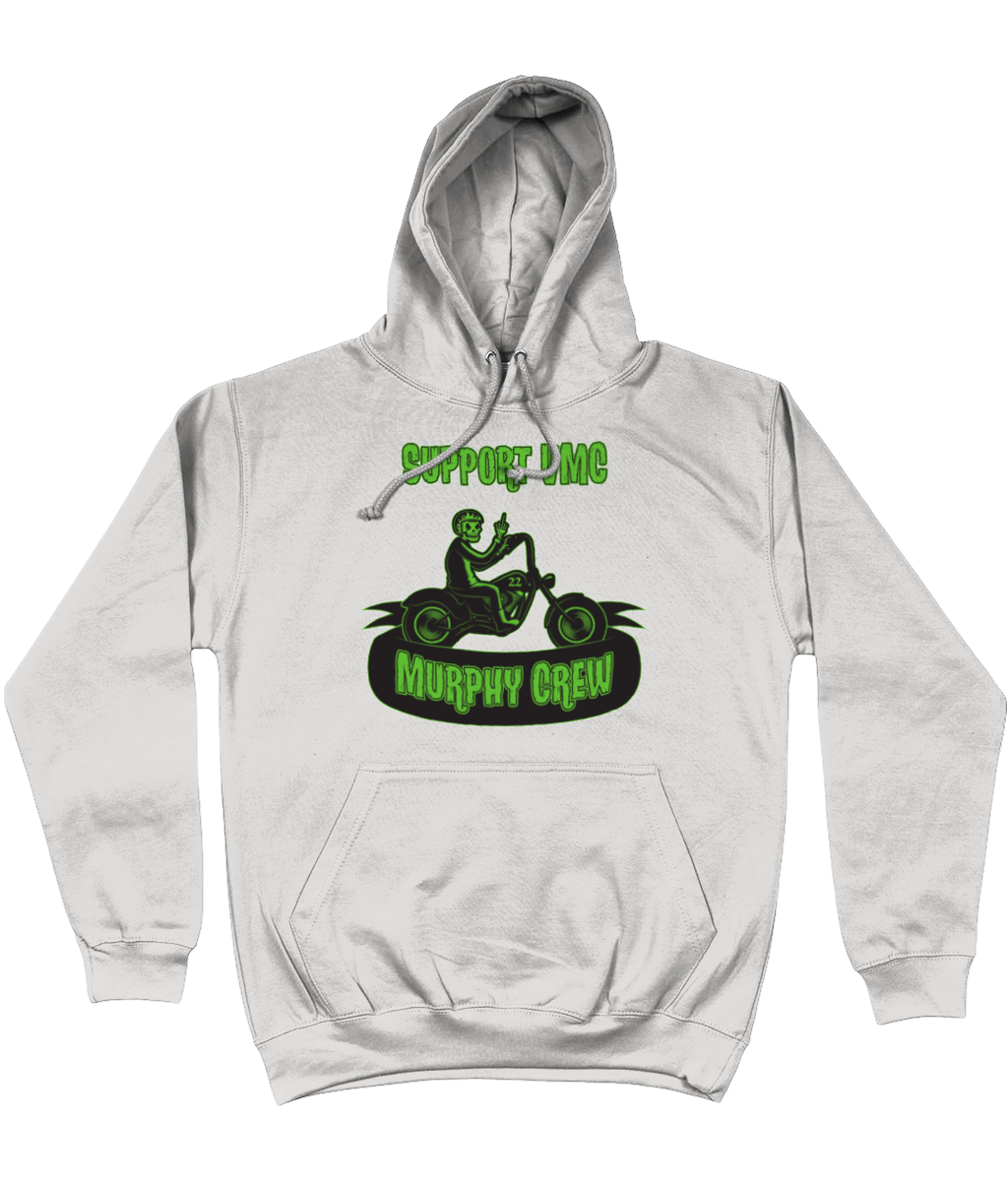 Heren Hoodie Bike Dude Old Skool