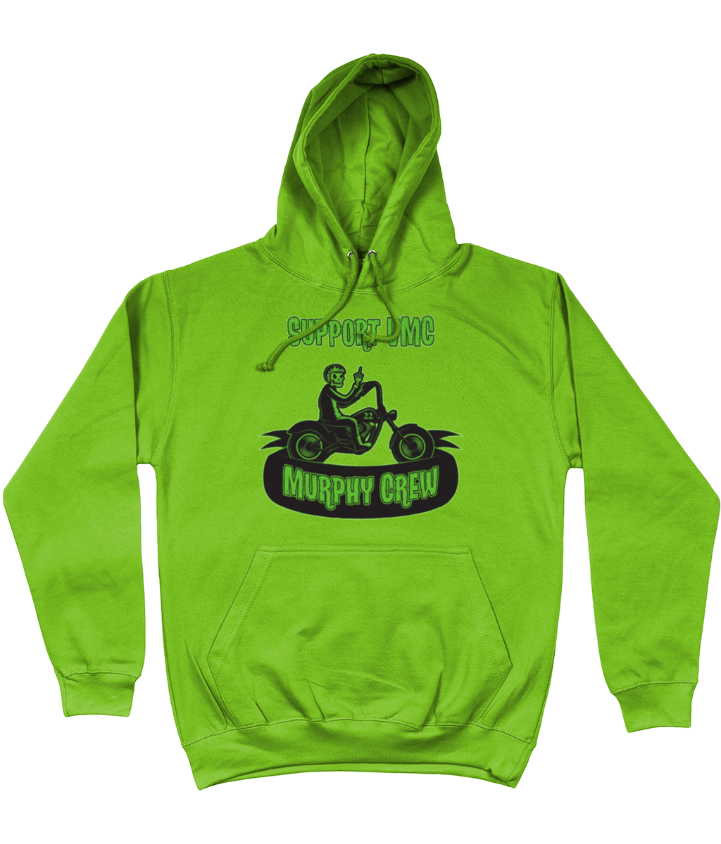 Heren Hoodie Bike Dude Old Skool