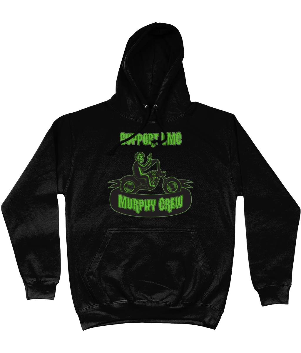 Heren Hoodie Bike Dude Old Skool