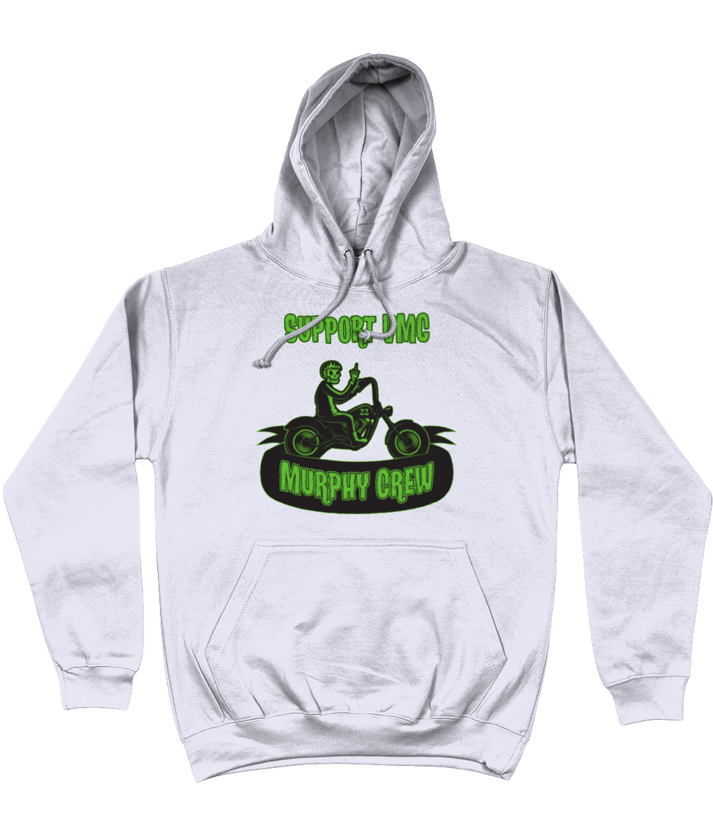 Heren Hoodie Bike Dude Old Skool