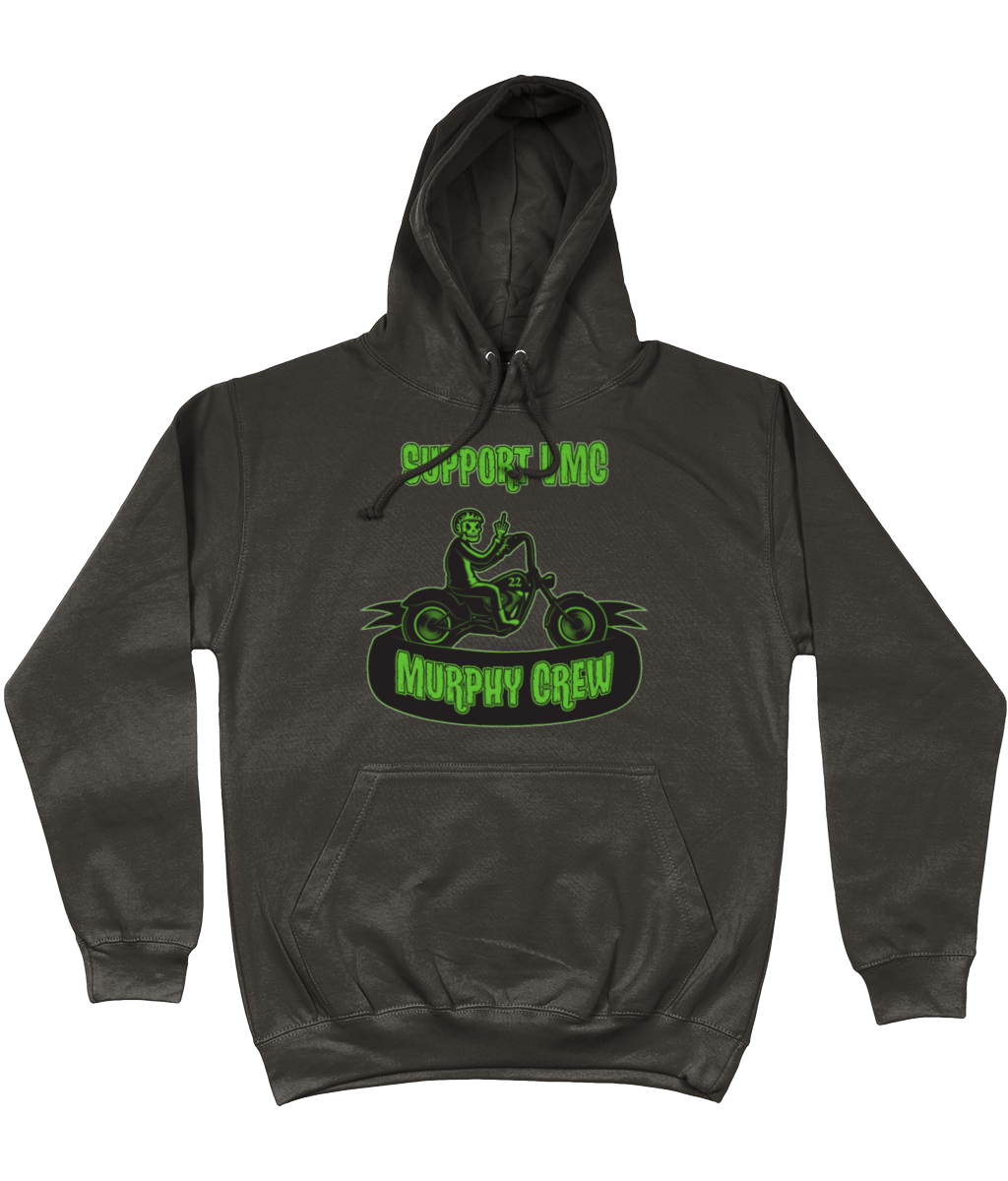 Heren Hoodie Bike Dude Old Skool