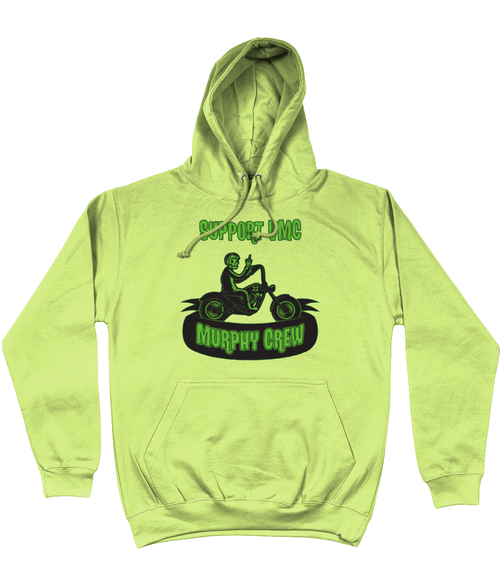 Heren Hoodie Bike Dude Old Skool