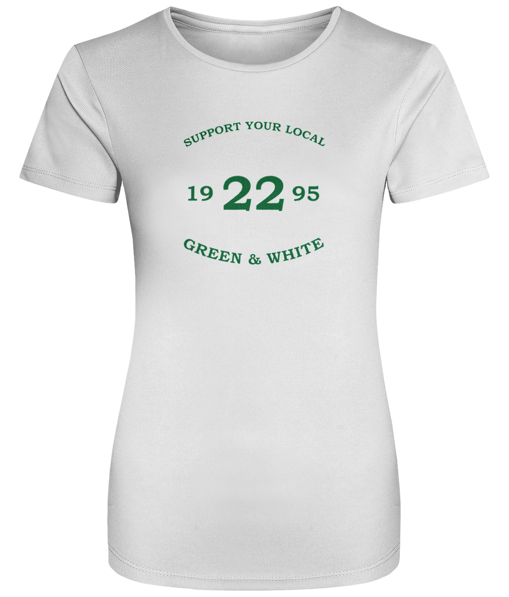 Dames Cool T Support-Tekst-1995