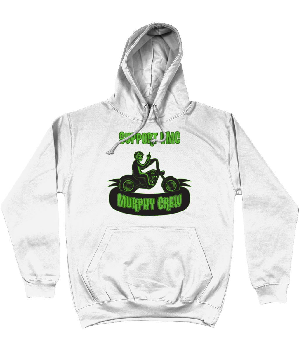 Heren Hoodie Bike Dude Old Skool