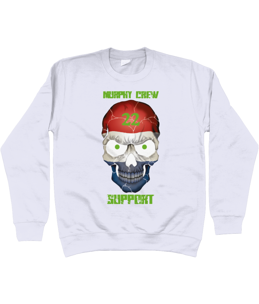 Heren Sweatshirt Support-Skull SUPPORT G&W SUPPORT G&W