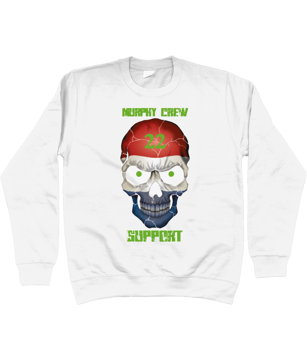 Heren Sweatshirt Support-Skull SUPPORT G&W SUPPORT G&W