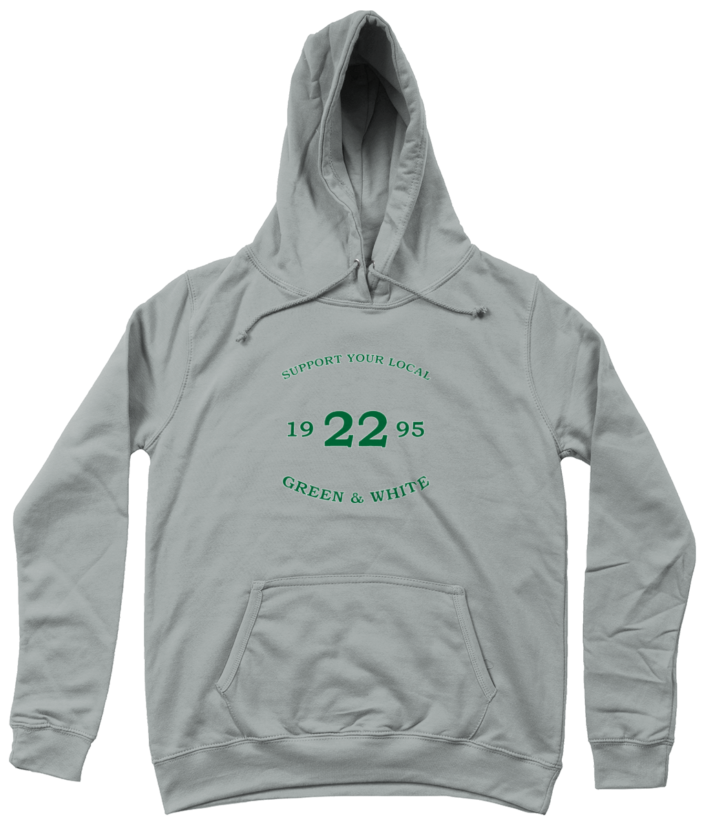 Dames Hoodie Support-Tekst-1995