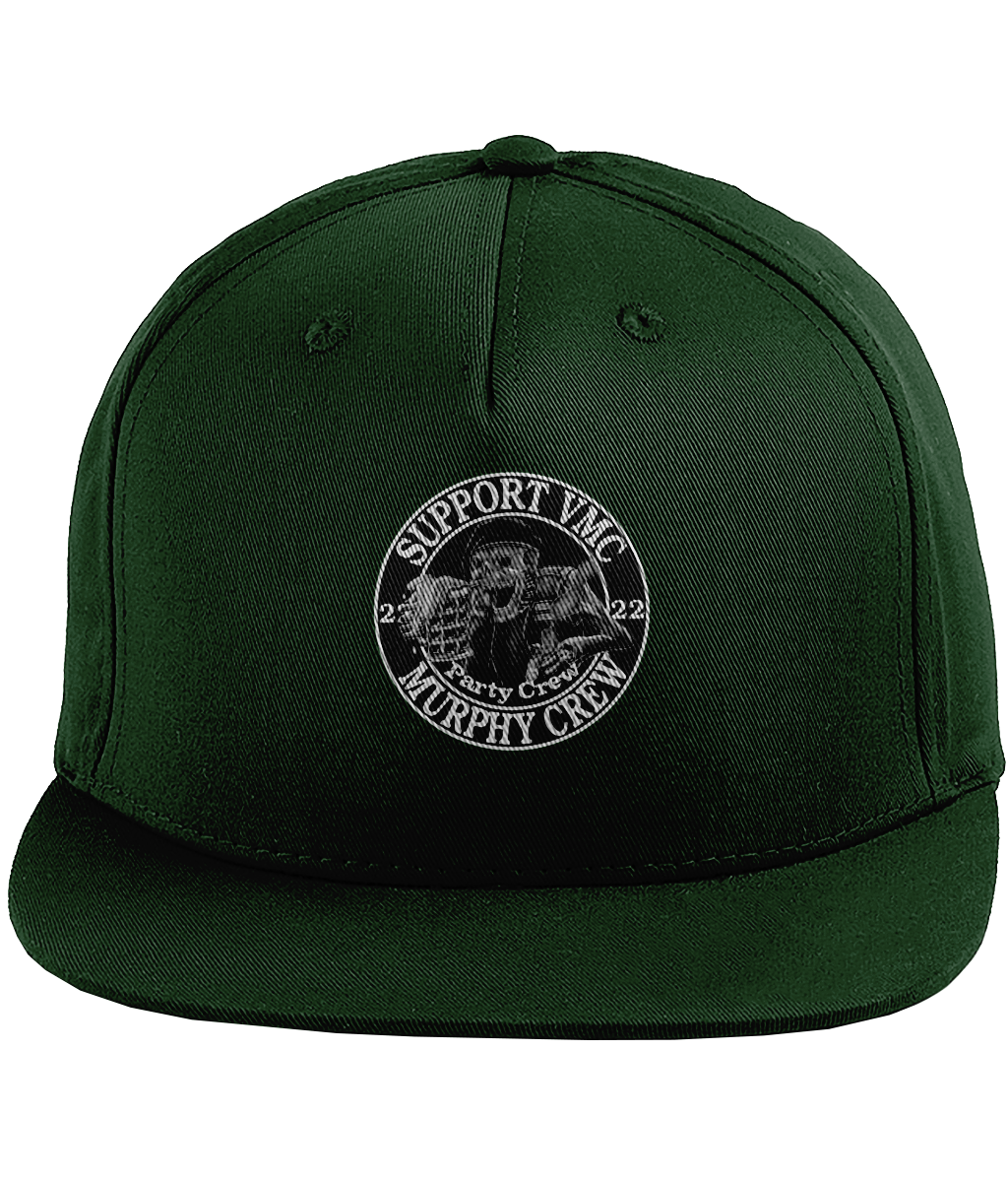 Snapback Rapper Cap Party-Crew-Logo