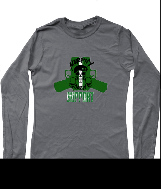 Men's Long Sleeve Murphy Pistols