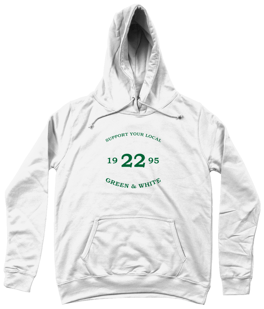 Dames Hoodie Support-Tekst-1995