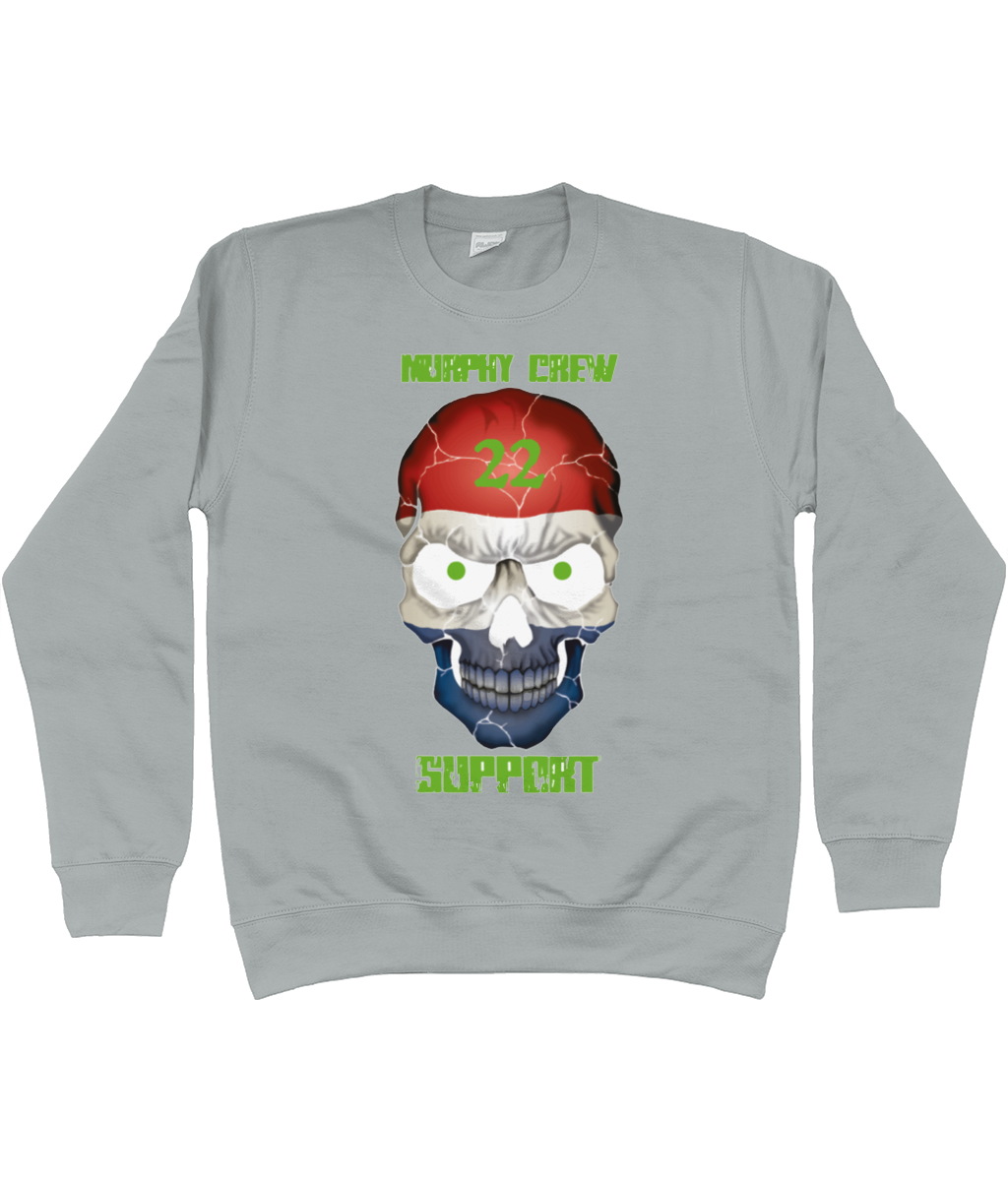 Heren Sweatshirt Support-Skull SUPPORT G&W SUPPORT G&W