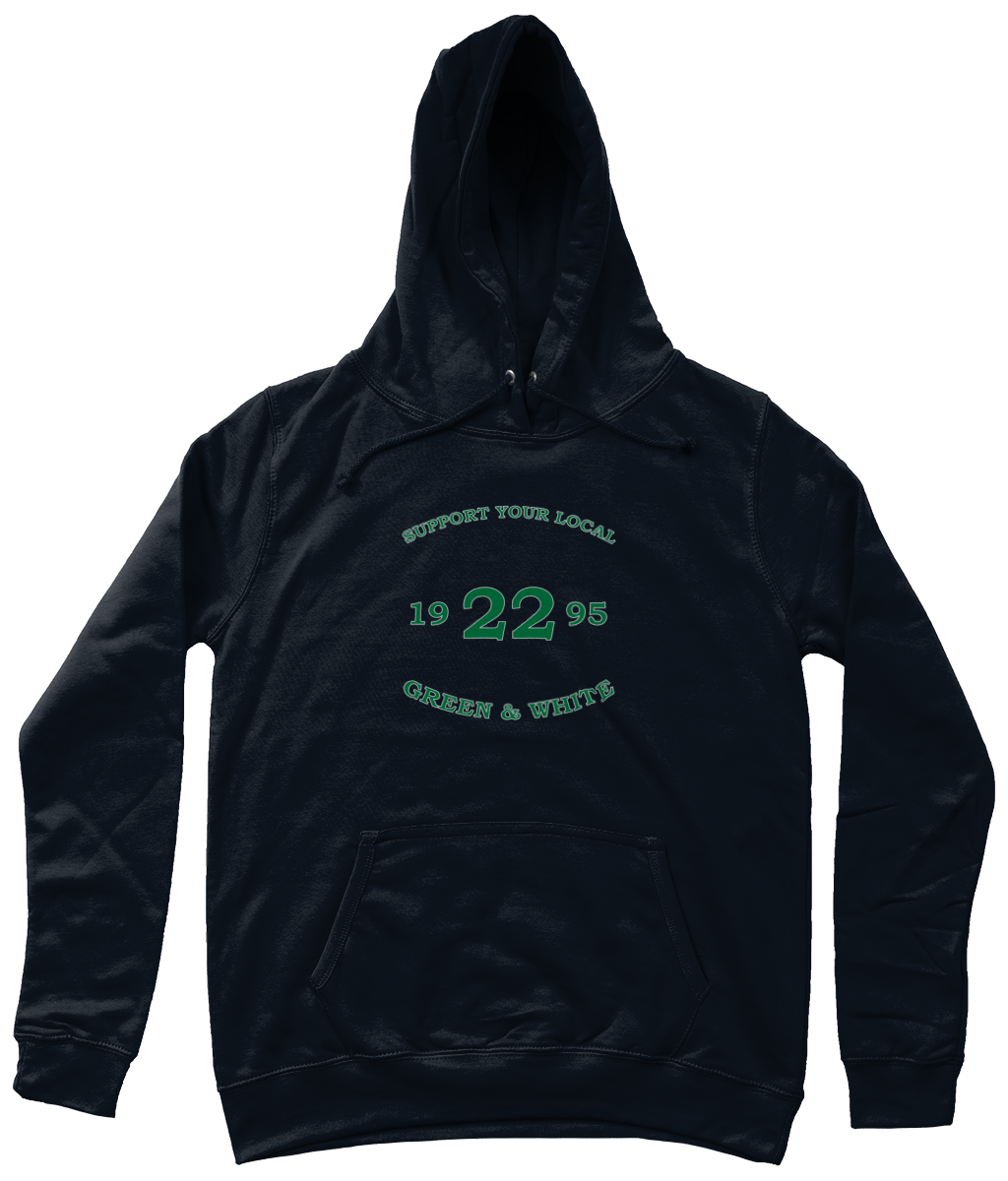 Dames Hoodie Support-Tekst-1995