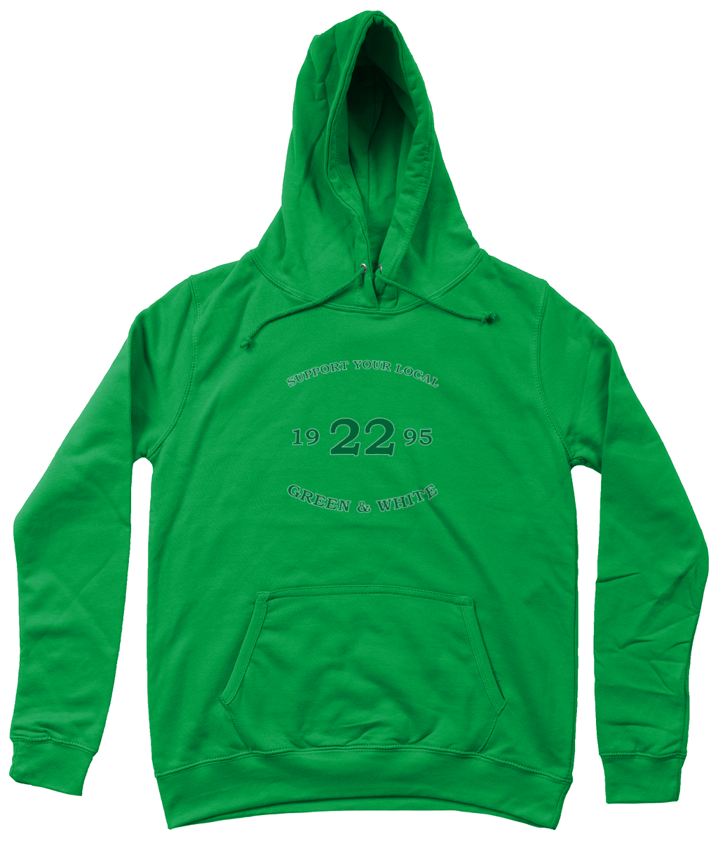 Dames Hoodie Support-Tekst-1995