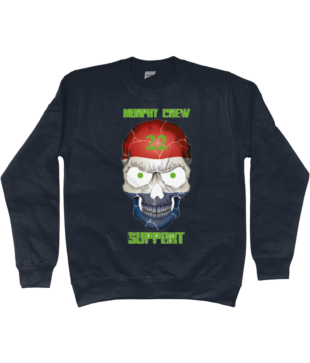 Heren Sweatshirt Support-Skull SUPPORT G&W SUPPORT G&W