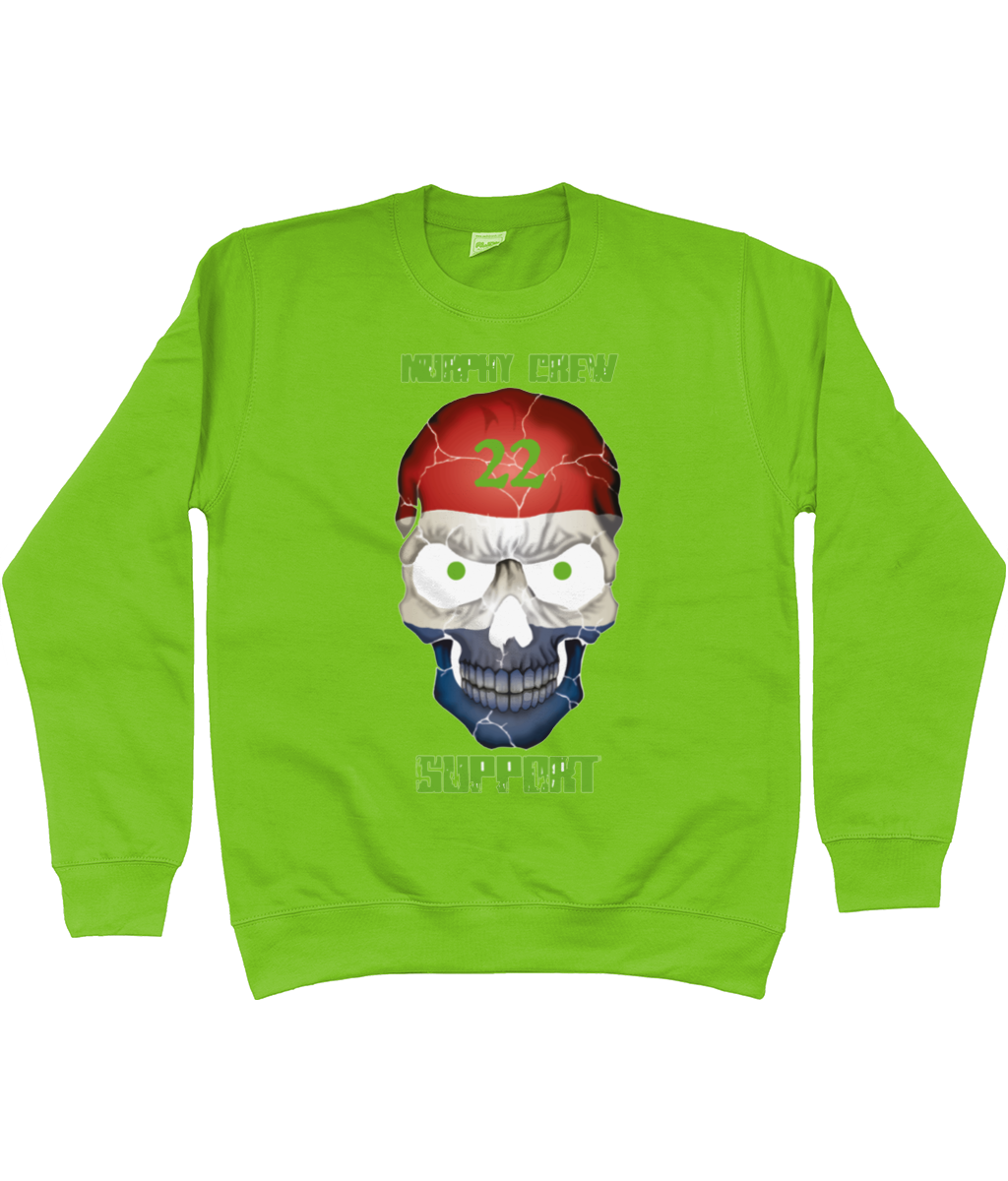 Heren Sweatshirt Support-Skull SUPPORT G&W SUPPORT G&W