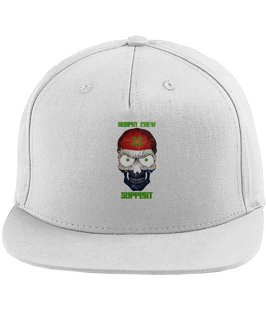 Snapback Rapper Cap Support-Skull