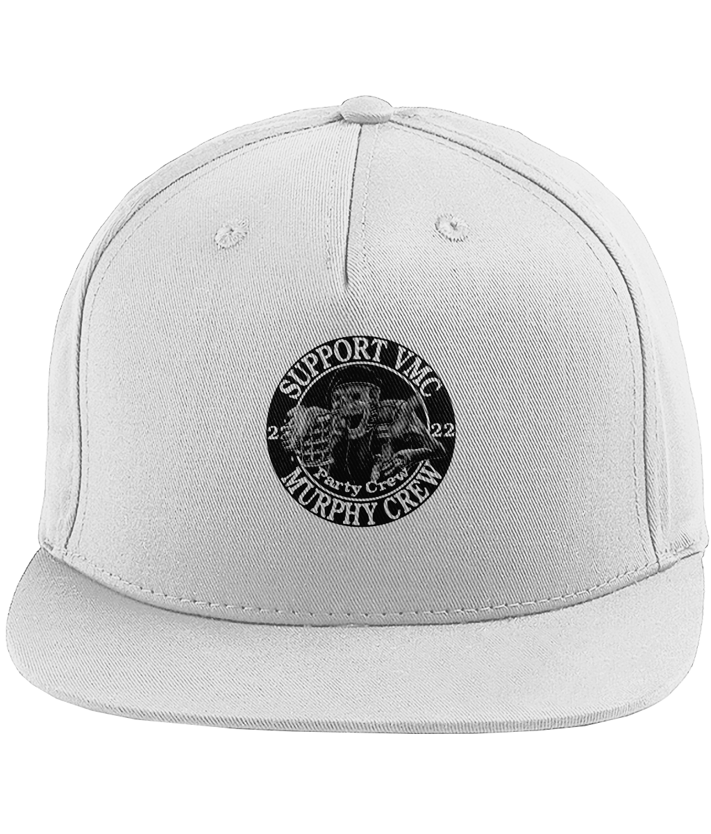 Snapback Rapper Cap Party-Crew-Logo