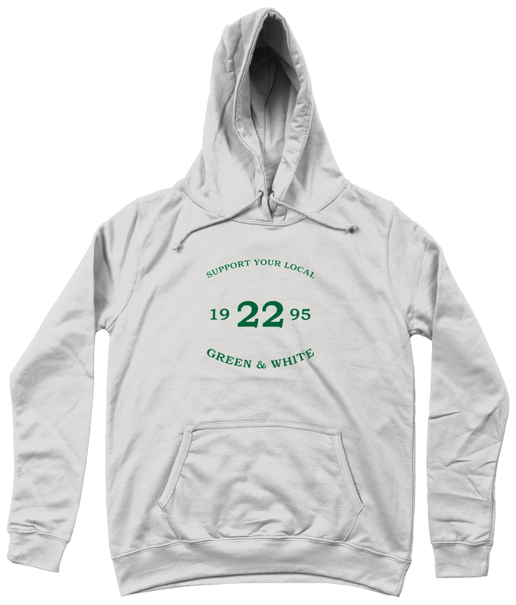 Dames Hoodie Support-Tekst-1995