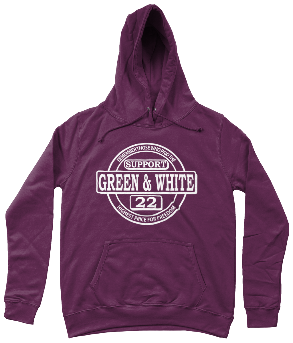 Women's Hoodie Classic G&amp;W Logo