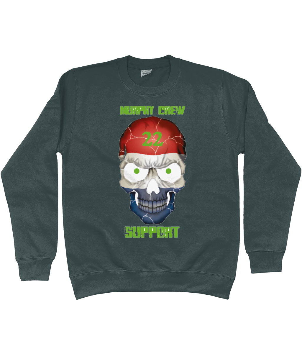 Heren Sweatshirt Support-Skull SUPPORT G&W SUPPORT G&W