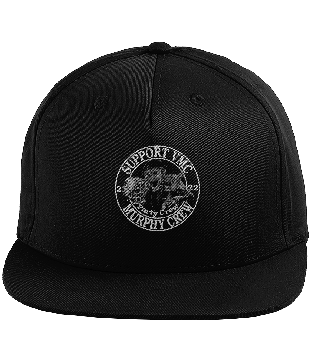 Snapback Rapper Cap Party-Crew-Logo